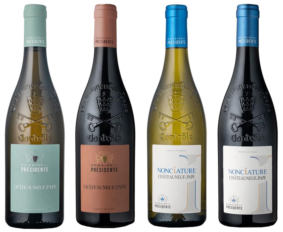 Vins Châteauneuf du Pape